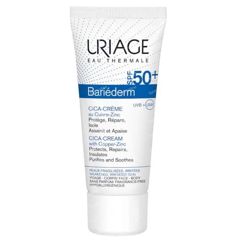 URIAGE BARIEDERM-CICA CREME AU CUIVRE-ZINC 40ML