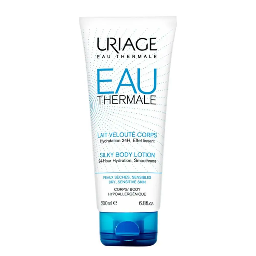 URIAGE-EAU-THERMALE-LAIT-VELOUTE-CORPS-200ML URIAGE EAU THERMALE LAIT VELOUTE CORPS 200ML+B27 – Image 1