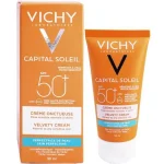 Vichy Capital Soleil Crème Onctueuse SPF50+ Peau Sensible Normale à Sèche | 50ml