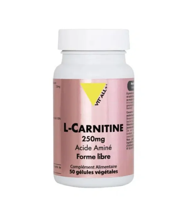 VITALL-PLUS-L-CARNITINE-250MG-50GEL-1.webp VITALL PLUS L CARNITINE 250MG 50 GELULES – Image 1