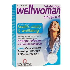 WELLWOMAN ORIGINAL 30 CAPS