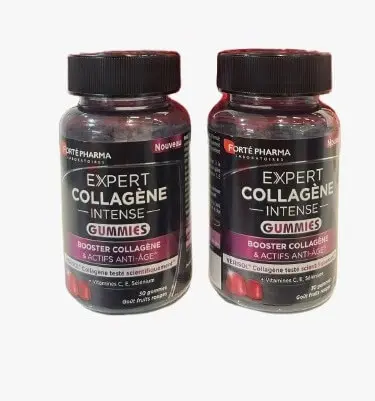 FORTE PHARMA Expert Collagène Intense 30 Gummies OFFRE 2 BOITES