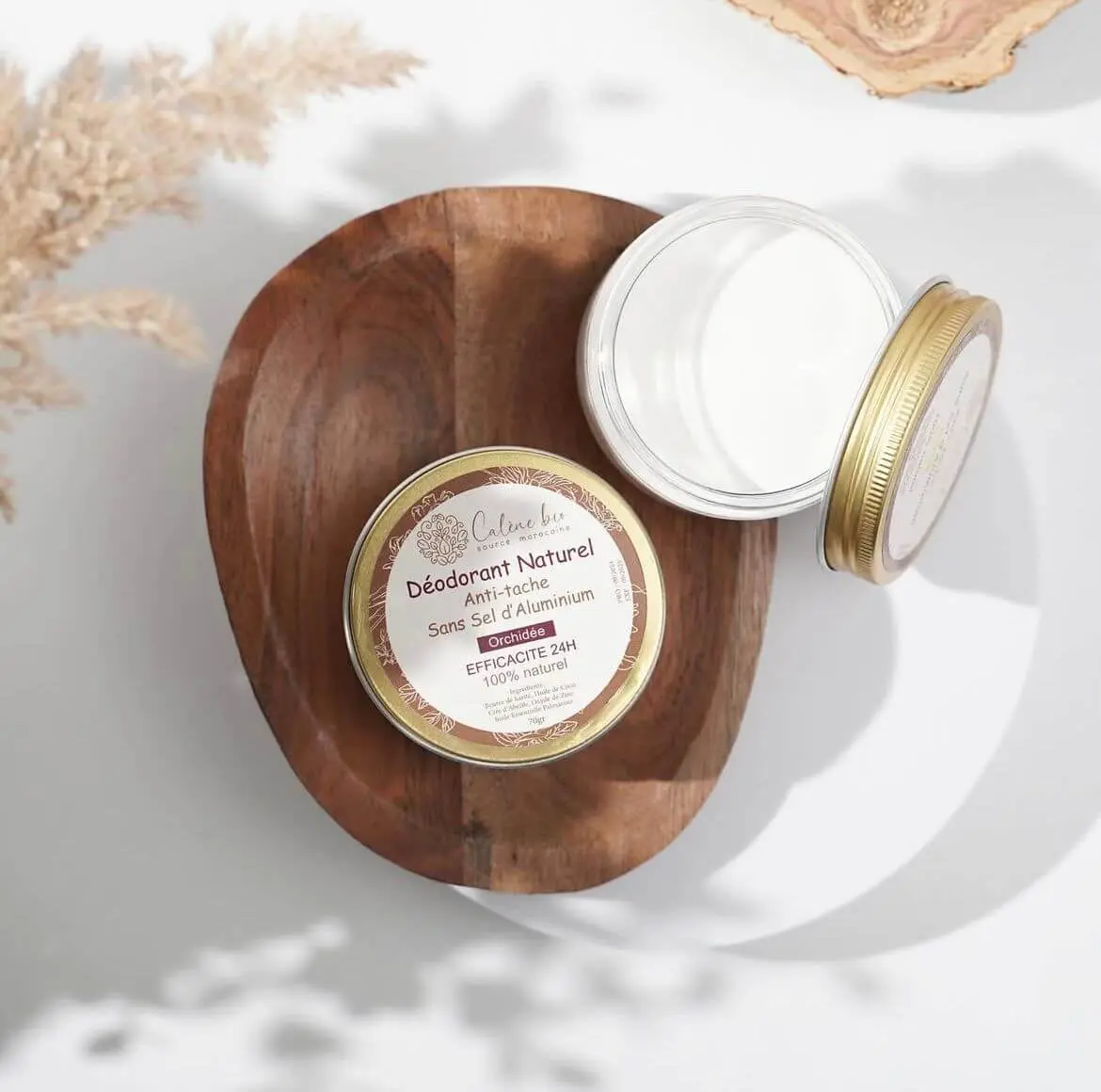 caléne bio BAUME DEODORANT – Orchidée