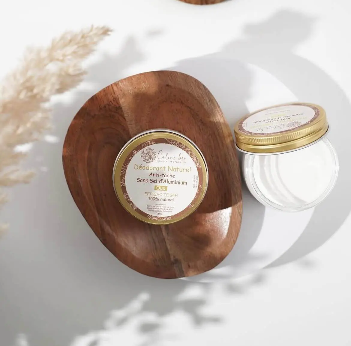 WhatsApp Image 2025-09-30 at 21.38.04 caléne bio BAUME DEODORANT – Oud – Image 1