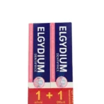 ELGYDIUM pack Dentifrice Plaque & Gencives
