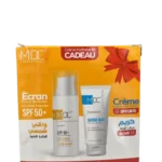 MDC PACK SYNERY ECRAN SOLAIRE SPF 50+ 50 ML PEAUX NORMALES + CREME HYDRATANT OFFERT