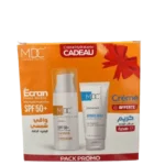 MDC PACK PROMO ECRAN PEAU SECHE SPF 50+ET CREME HYDRATANT OFFERT