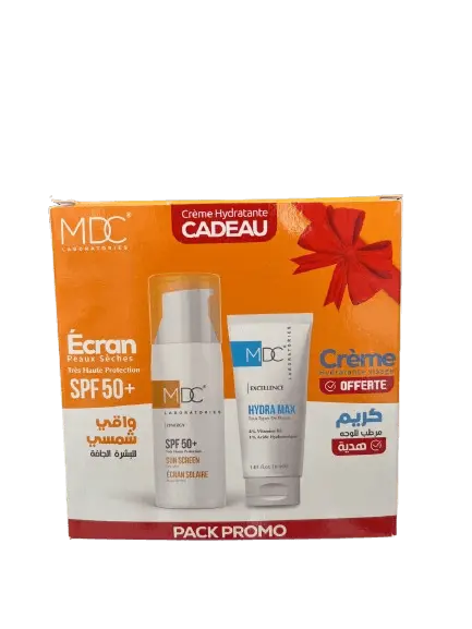 WhatsApp_Image_2025-04-26_at_16.15.41-removebg-preview MDC PACK PROMO ECRAN PEAU SECHE SPF 50+ET CREME HYDRATANT OFFERT – Image 1