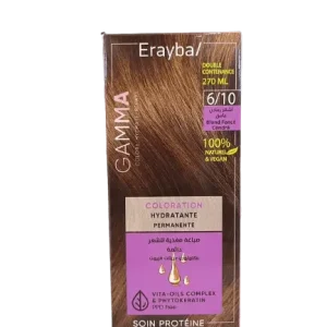ERAYBA GAMMA NEXT 6/10 BLOND FONCE CENDRE