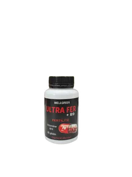 WhatsApp_Image_2025-08-23_at_18.47.01-removebg-preview MIELII GREEN ULTRA FER + B9 60 GELULES – Image 1