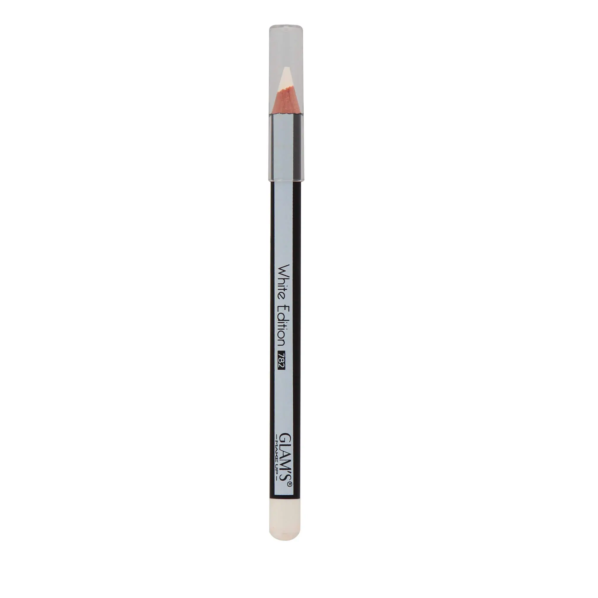 White-Edition-Eye-pencil-782-8058647023885-1 Glam's crayon white edition 782 – Image 1