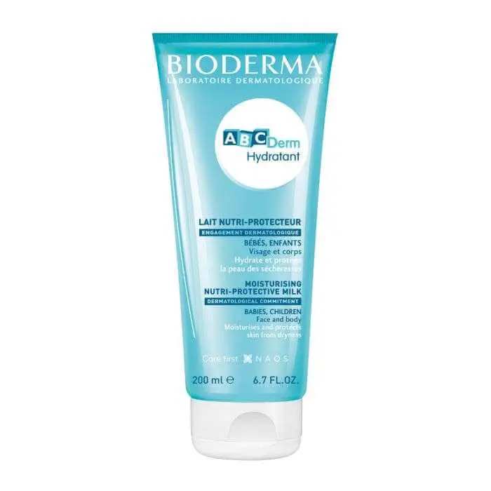 abcderm-bioderma-abcderm-lait-nutri-protecteur-200-ml-soins-visage-et-corps Bioderma ABCDERM Hydratant Lait Nutri-Protecteur 200 ML – Image 1