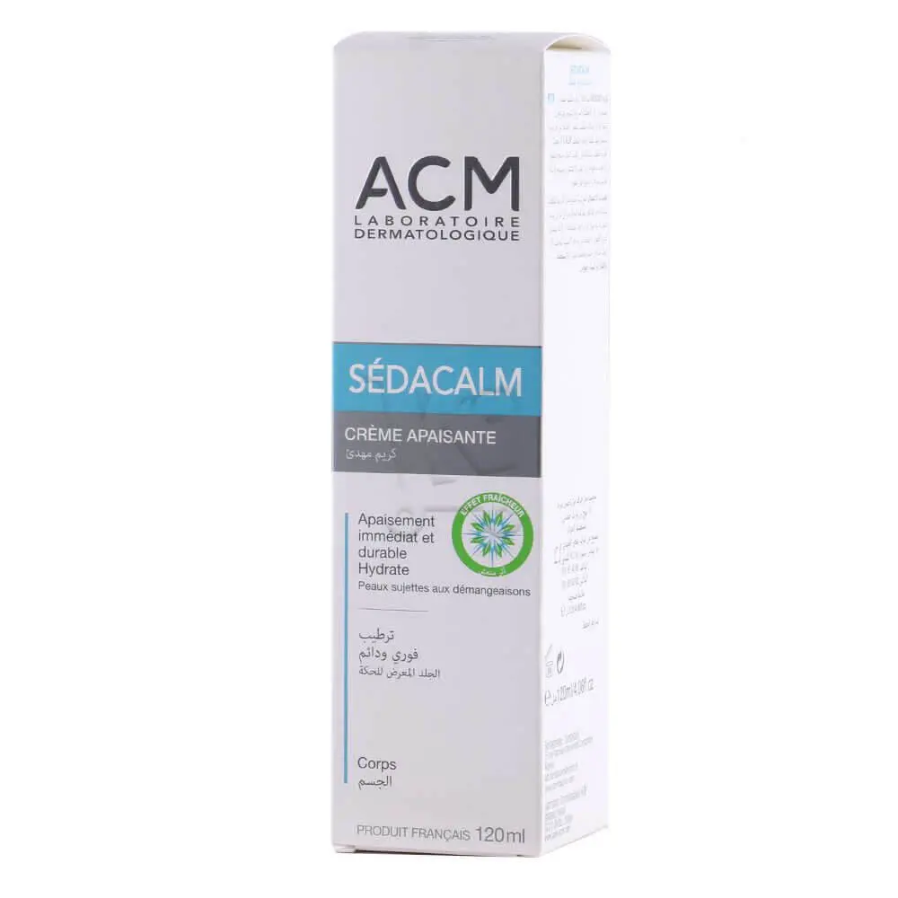 ACM SEDACALM CREME  APAISANTE 120ML