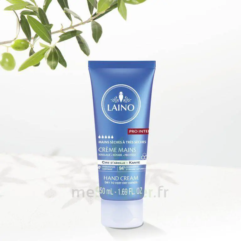 af528e-3273816026695-laino-creme-mains-pro-intense-karite-cire-dabeille-t-50ml LAINO CREME MAINS PRO INTENSE 50 ML – Image 1