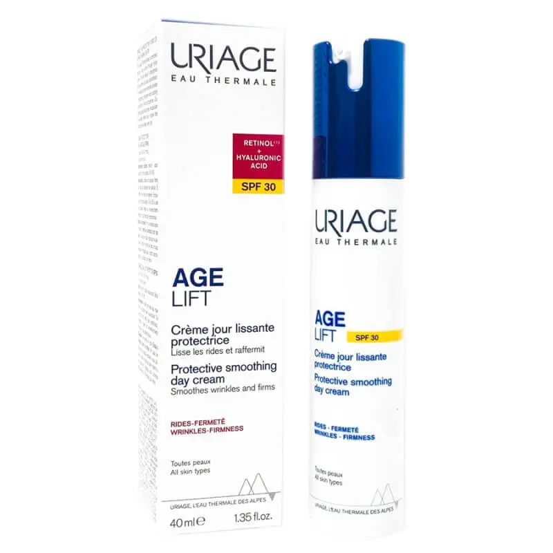 URIAGE AGE LIFT CREME JOUR LISSANTE FERMETE 40 ML SPF30