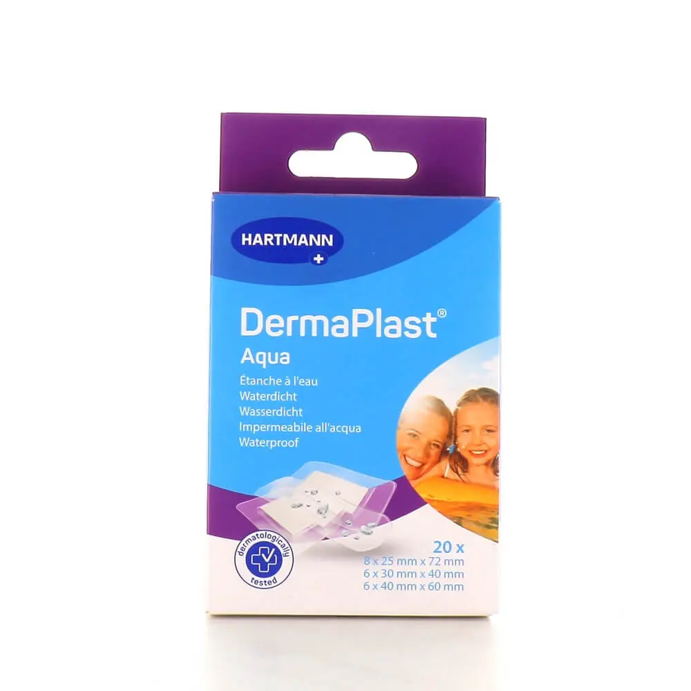 HARTMAN DERMAPLAST AQUA ×20