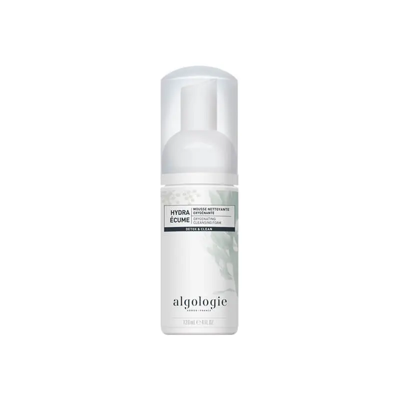 algologie-hydra-ecume-mousse-nettoyante-oxygenante-120ml ALGOLOGIE HYDRA ECUME MOUSSE NETTOYANT 120ML – Image 1