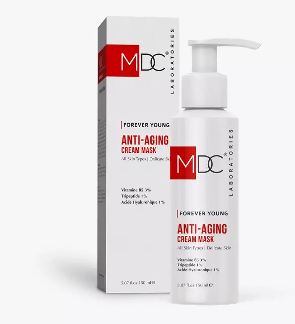 anti-aging-mask-dmc MDC Forever Young Anti-aging Cream Mask 150 ml – Image 1