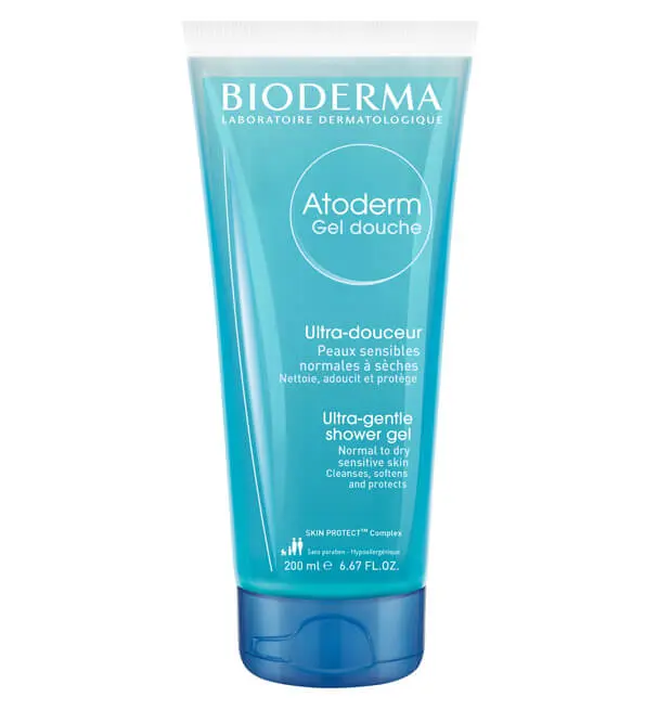 atoderm-gel-douche-200ml-3401399373237-bioderma BIODERMA ATODERM GEL DOUCHE ULTRA-DOUCEUR 200ML – Image 1