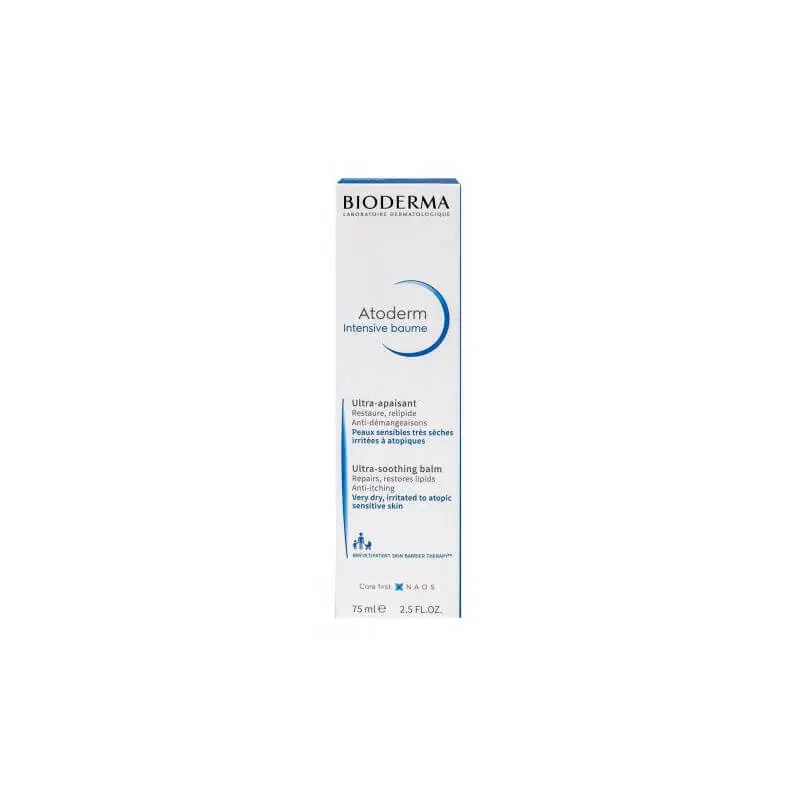 atoderm-intensive-baume-ultra-apaisant-bioderma-75-ml BIODERMA Atoderm Intensive Baume - Ultra-Apaisant -75 ml – Image 1
