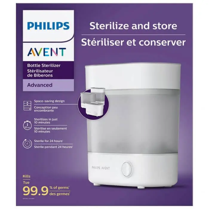 avent-steriliser-et-conserver-advanced avent sterilisateur – Image 1