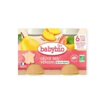 Babybio Fruits Pot Délice des Vergers +6m Bio 2 x 130g