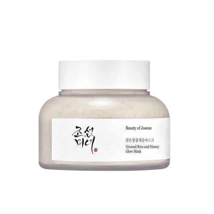 beauty-of-joseon-beauty-of-joseon-ground-rice-and-honey-glow-mask-150-ml-soins-eclaircissants-et-anti-pigments BEAUTY OF JOSEON GROUND RICE AND HONEY GLOW MASK – Image 1