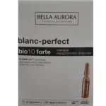 BELLA AURORA BLANC PERFECT BIO 10 FORTE 15 AMPOULES