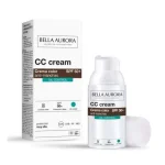 BELLA AURORA CC CREAM ANTI TACHES OIL CONTROL SPF50+ 30 ML
