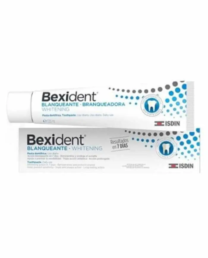 bexident-dentifrice-blanchissant-125ml BEXIDENT Dentifrice blanchissant 125ml – Image 1