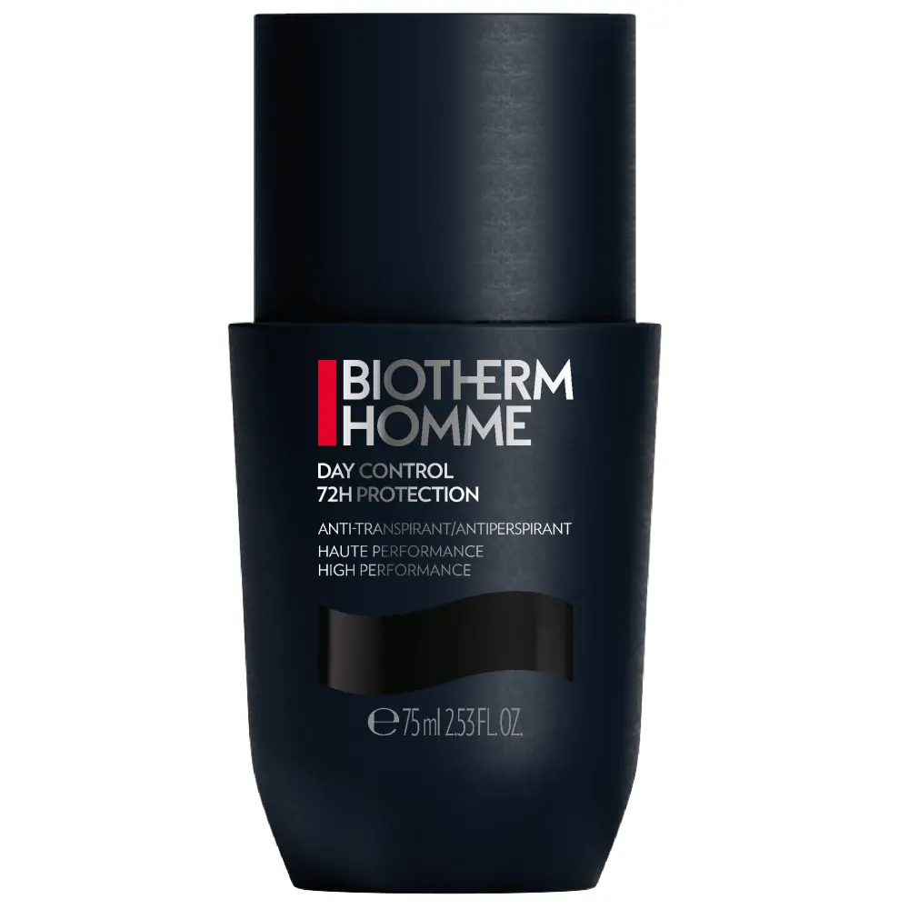 bio Biotherm Homme Day Control Deodorant Roll-On 72h 75ml for Men – Image 1
