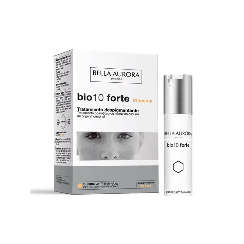 bio10-forte-m-lasma-soin-depigmentantintensif-1 Bella Aurora Bio10 Forte M-Lasma Depigmenting Treatment 30ml – Image 1