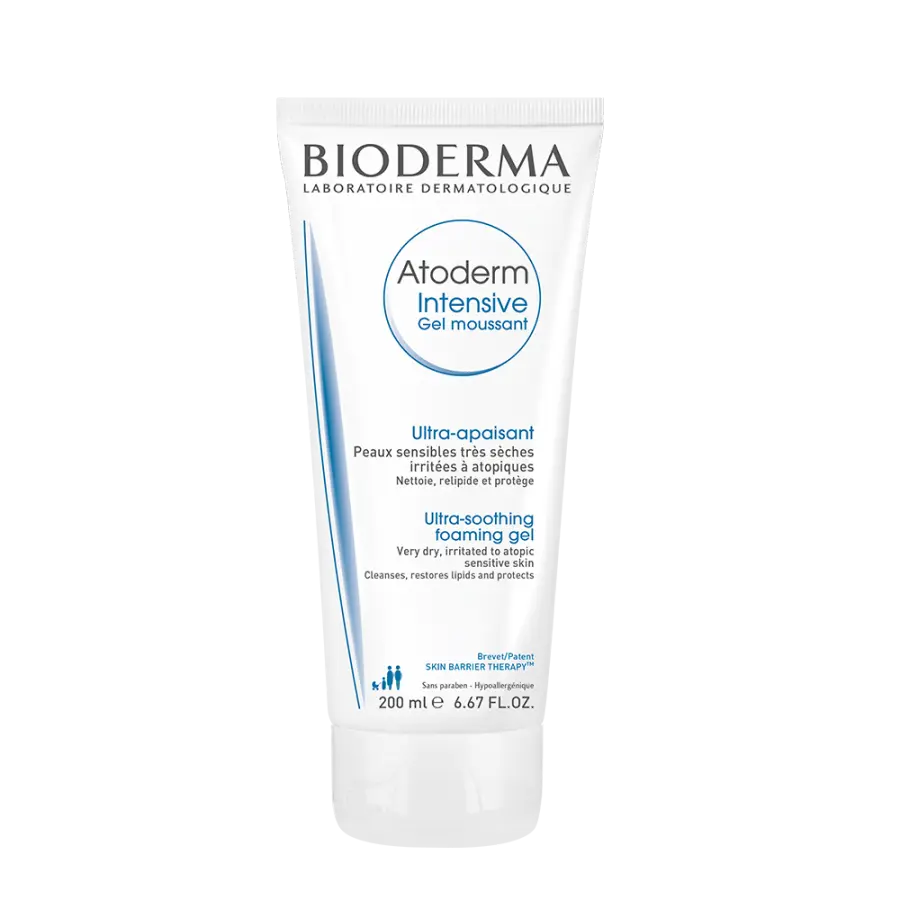 bioderm-atoderm-intensive-gel-moussant-200ml bioderma-atoderm-intensive-gel-moussant-200ml – Image 1