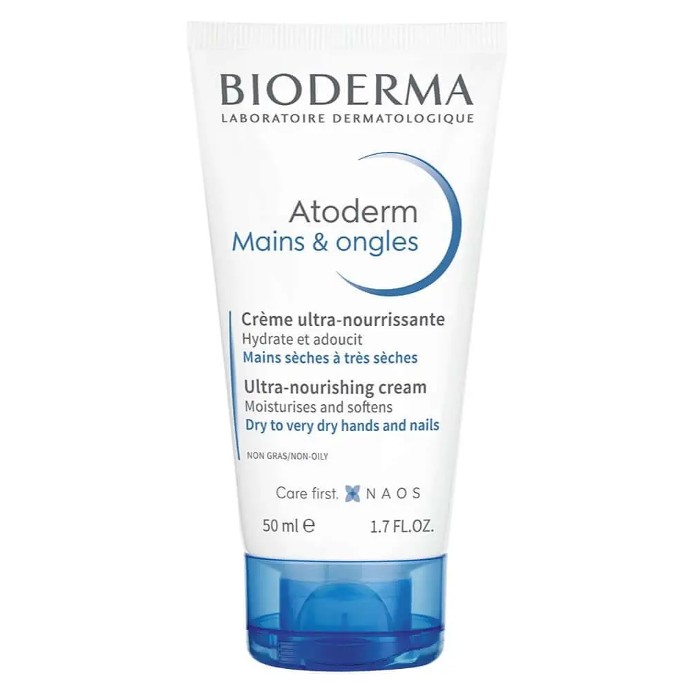 Bioderma Atoderm Mains & Ongles Crème Ultra-Nourrissante – 50ml