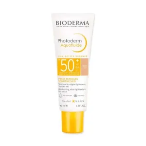 BIODERMA PHOTODERM MAX SPF50+ AQUAFLUIDE TEINTE CLAIRE 40ML