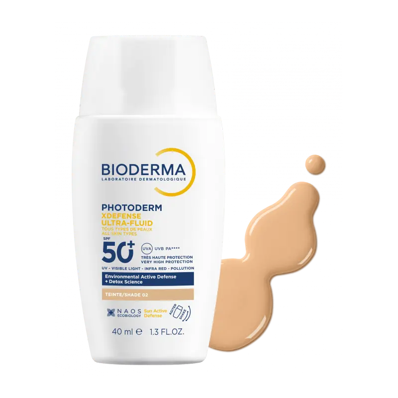 bioderma-photoderm-xdefense-fluid-02-spf50-40ml BIODERMA Photoderm Xdefense fluid 02 SPF50+ 40ml – Image 1