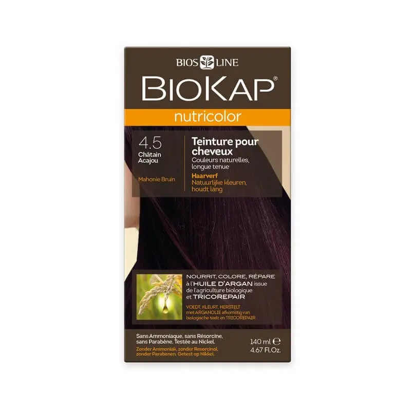 BIOKAP NUTRICOLOR 4.5 140ML