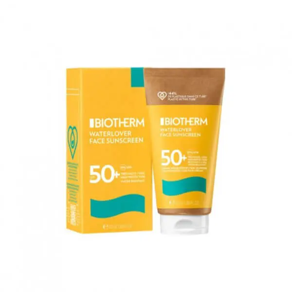biotherm-spf50-waterlover-a-age-50ml Biotherm Waterlover Face Sunscreen SPF50+ 50 ml – Image 1