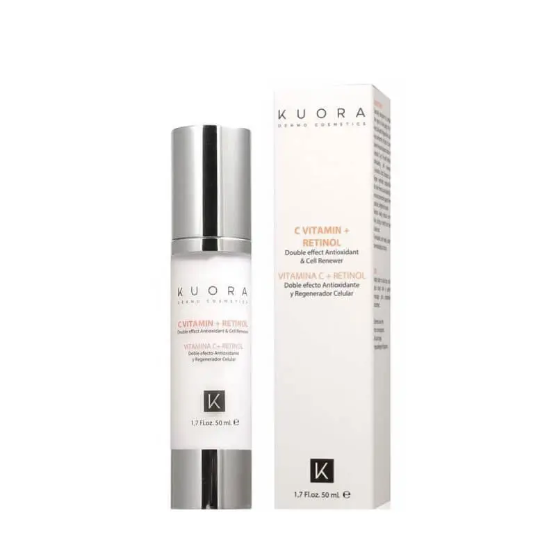 booster-a-la-serum-vitamine-c-retinol-kuora KUORA SÉRUM à la Vitamine C + Retinol 50ML – Image 1