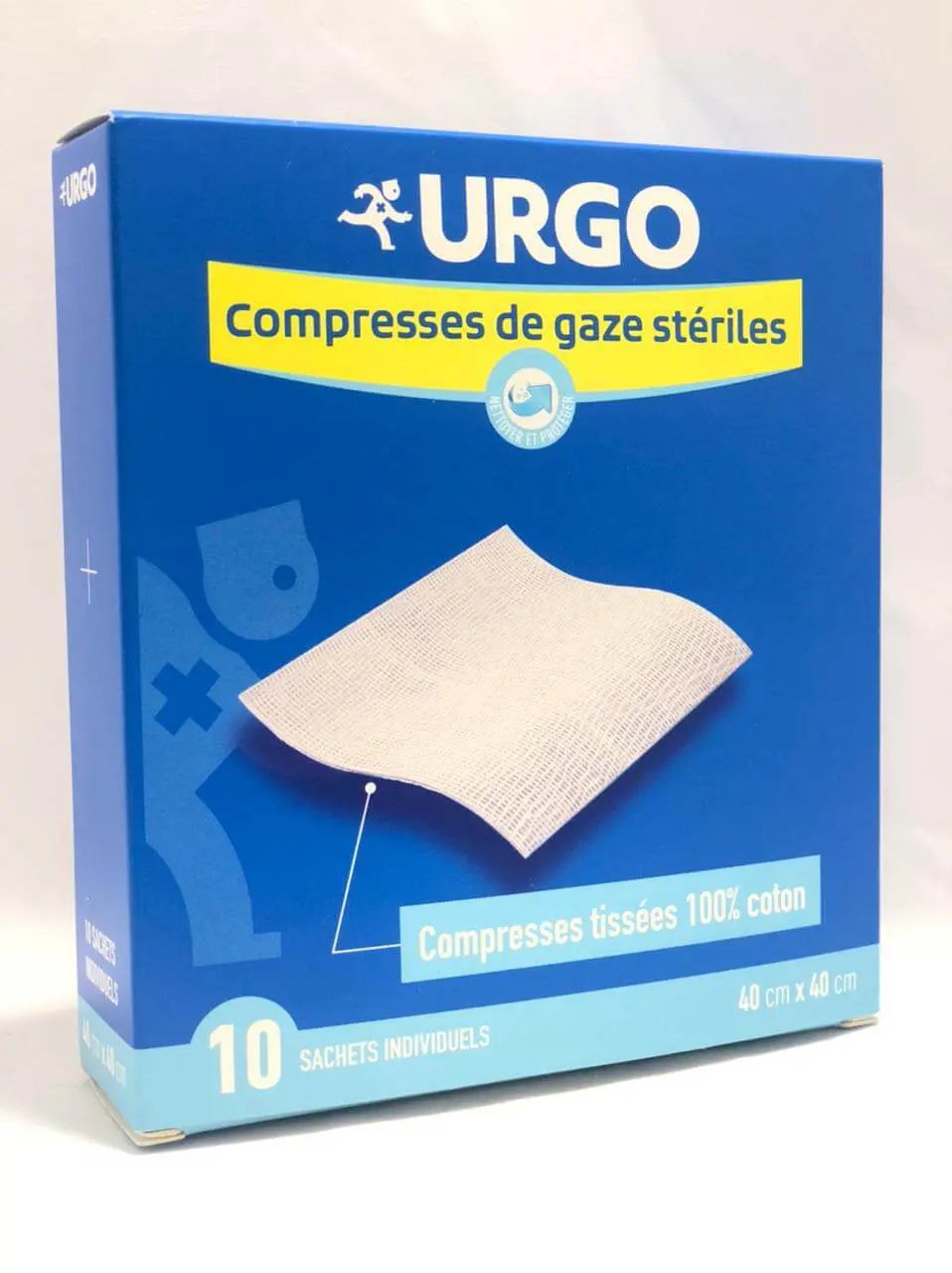 URGO COMPRESSE 40*40