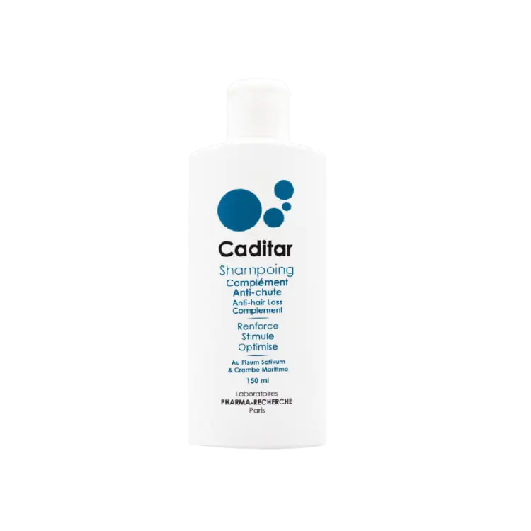 caditar-shampooing-anti-chute-150-ml CADITAR SHAMPOING ANTI CHUTE 150 ML – Image 1