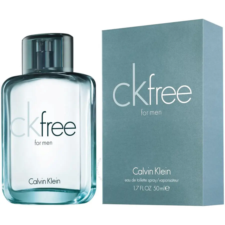 calvin-klein-mens-ck-free-edt-spray-17-oz-fragrances-3616302015559 CALVIN KLEIN Men's Ck Free EDT Spray 50ML – Image 1