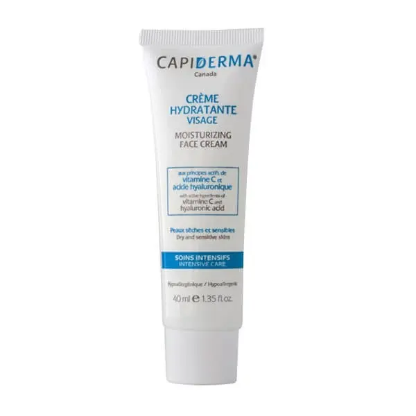capiderma-creme-hydratante-visage-50ml CAPIDERMA CREME HYDRATANTE VISAGE 50ML – Image 1