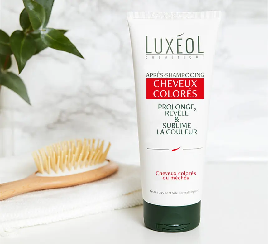 Luxeol Après-Shampooing Cheveux Colorés