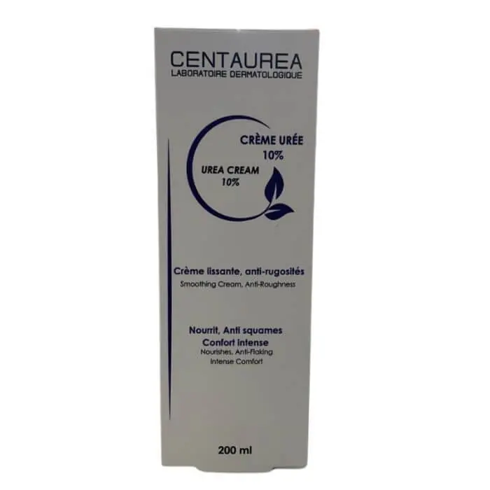 centaurea-creme-uree-10-creme-lissante-200-ml centaurea crèeme urée 10% – Image 1