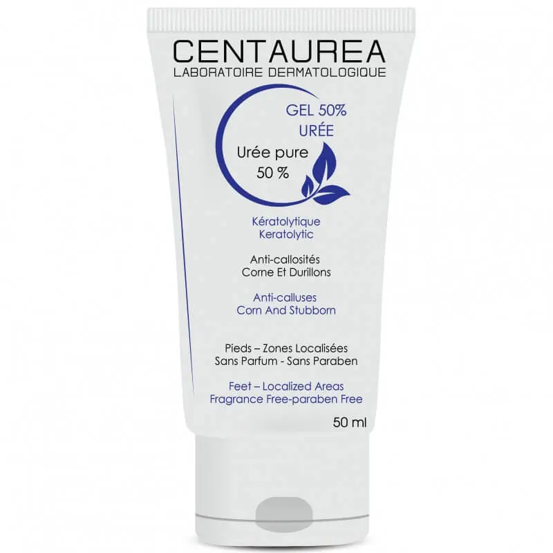 centaurea-gel-uree-pure-50-50ml CENTAUREA gel 50% urée 50 ml – Image 1