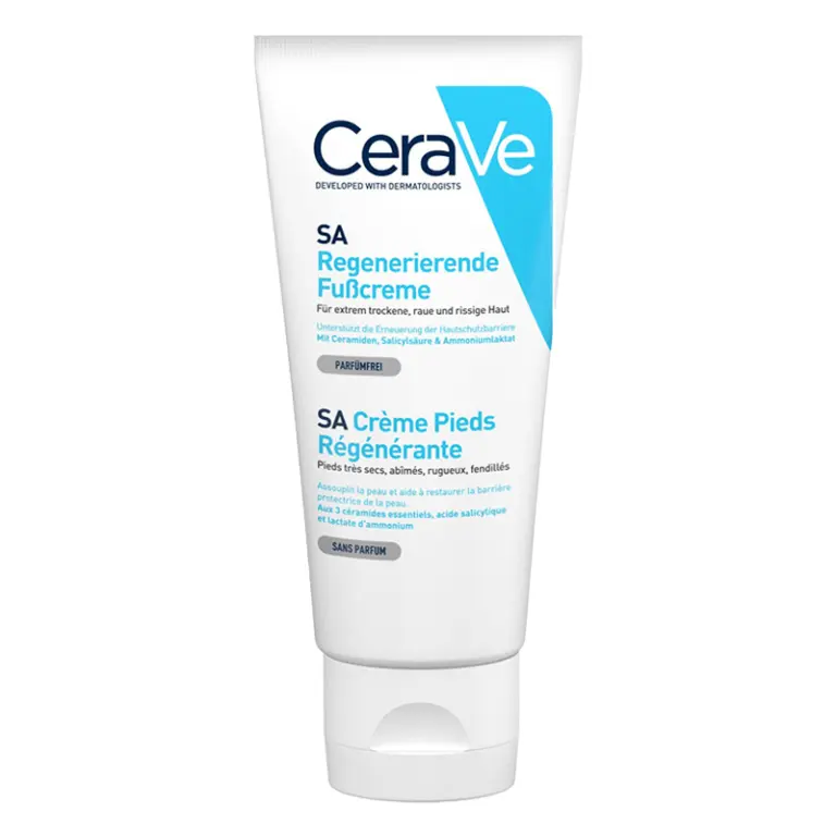 cerave-sa-creme-pieds-regenerante-88ml-768x768 CERAVE Crème Pieds Régénérante SA 88ML – Image 1