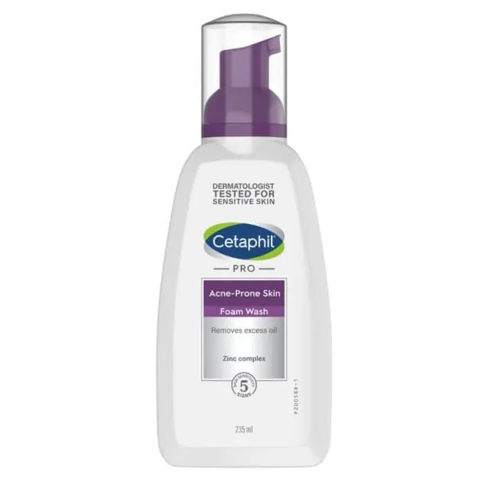 cetaphil-cetaphil-pro-acne-prone-skin-foam-wash-235ml-visage CETAPHIL PRO Acne-Prone Skin Foam Wash 235ML – Image 1