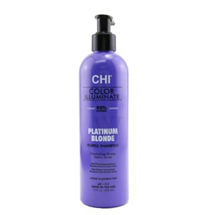 chi-ionic-color-illuminate-shampoo-12-oz-platinum-blonde-purple-hair-care-6-y-a2ard_1 CHI Color Illuminate Shampoo Platinum Blonde Purple 355ml – Image 1