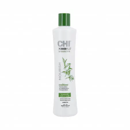 chi-powerplus-nourish-apres-shampooing-pour-cheveux-secs-et-fragilises-355ml CHI Power Plus Nourish Conditioner 355ml – Image 1